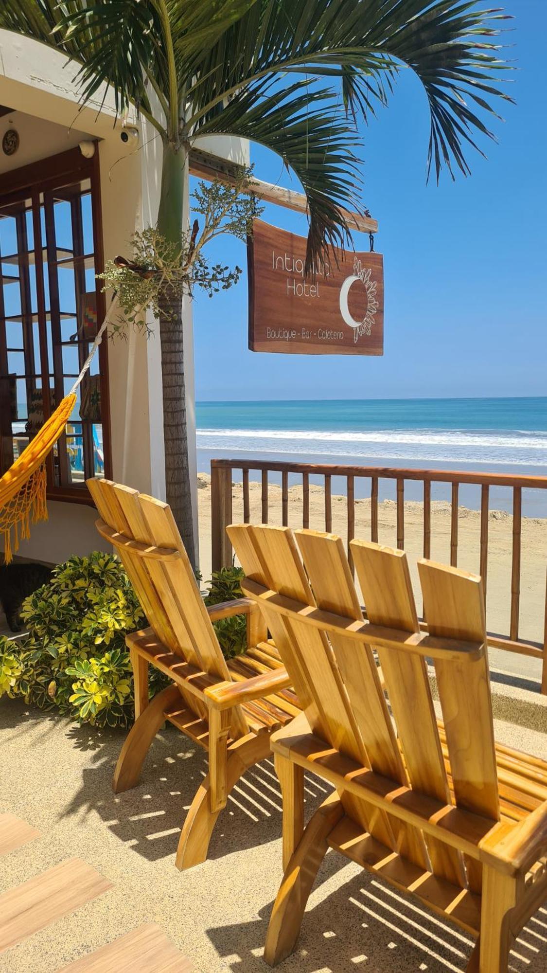 Intiquilla Hotel 曼塔 外观 照片