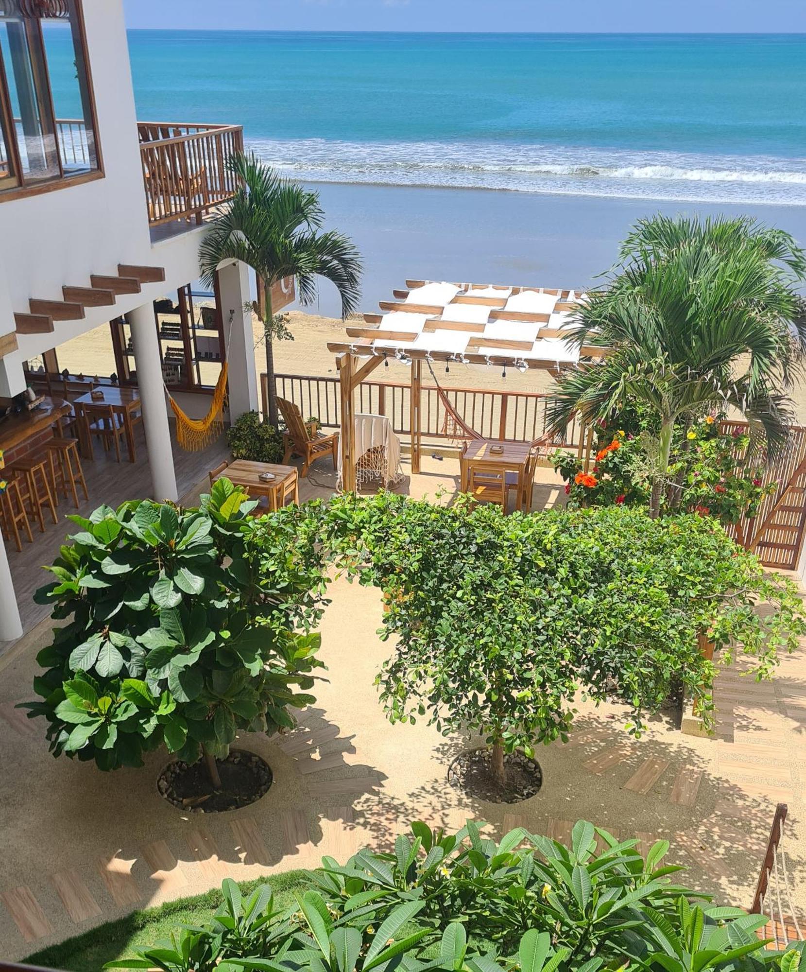 Intiquilla Hotel 曼塔 外观 照片